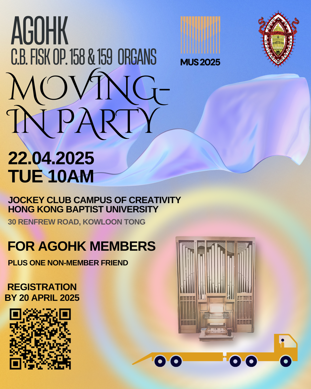 [RESCHEDULED] AGOHK C.B. FISK ORGANS MOVING-IN PARTY | HONG KONG ...